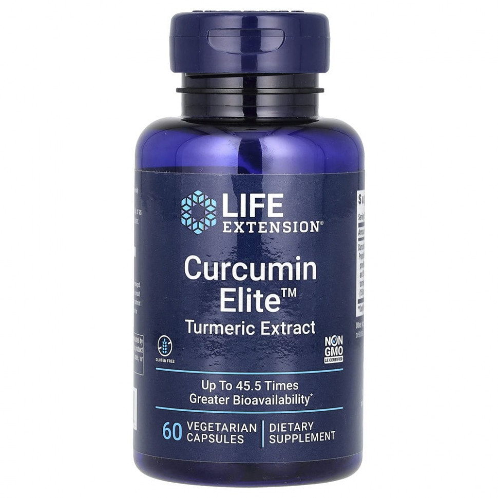   (Iherb) Life Extension, Curcumin Elite,  , 60      -     , -, 