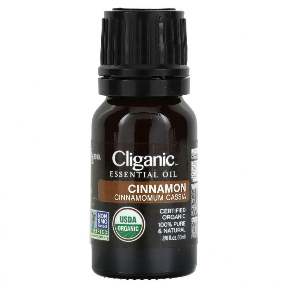 ���� ������ (Iherb) Cliganic, 100% ������ ������� �����, ����� ������, 10 �� (0,33 ����. �����), ������ �� 1520 ���