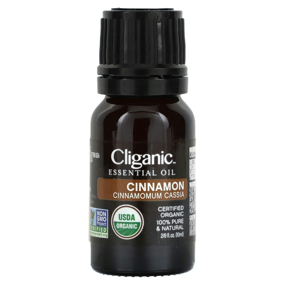   (Iherb) Cliganic, 100%   ,  , 10  (0,33 . )    -     , -, 