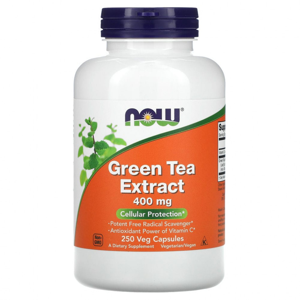 ���� ������ (Iherb) NOW Foods, �������� �������� ���, 400 ��, 250 ������������ ������, ������ �� 2830 ���