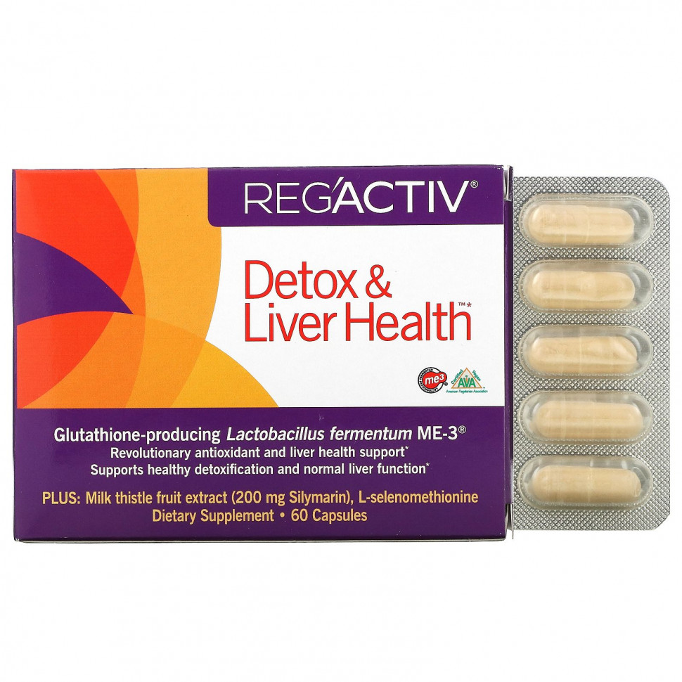   (Iherb) Dr. Ohhira's, Reg'Activ, Detox & Liver Health,    , 60     -     , -, 