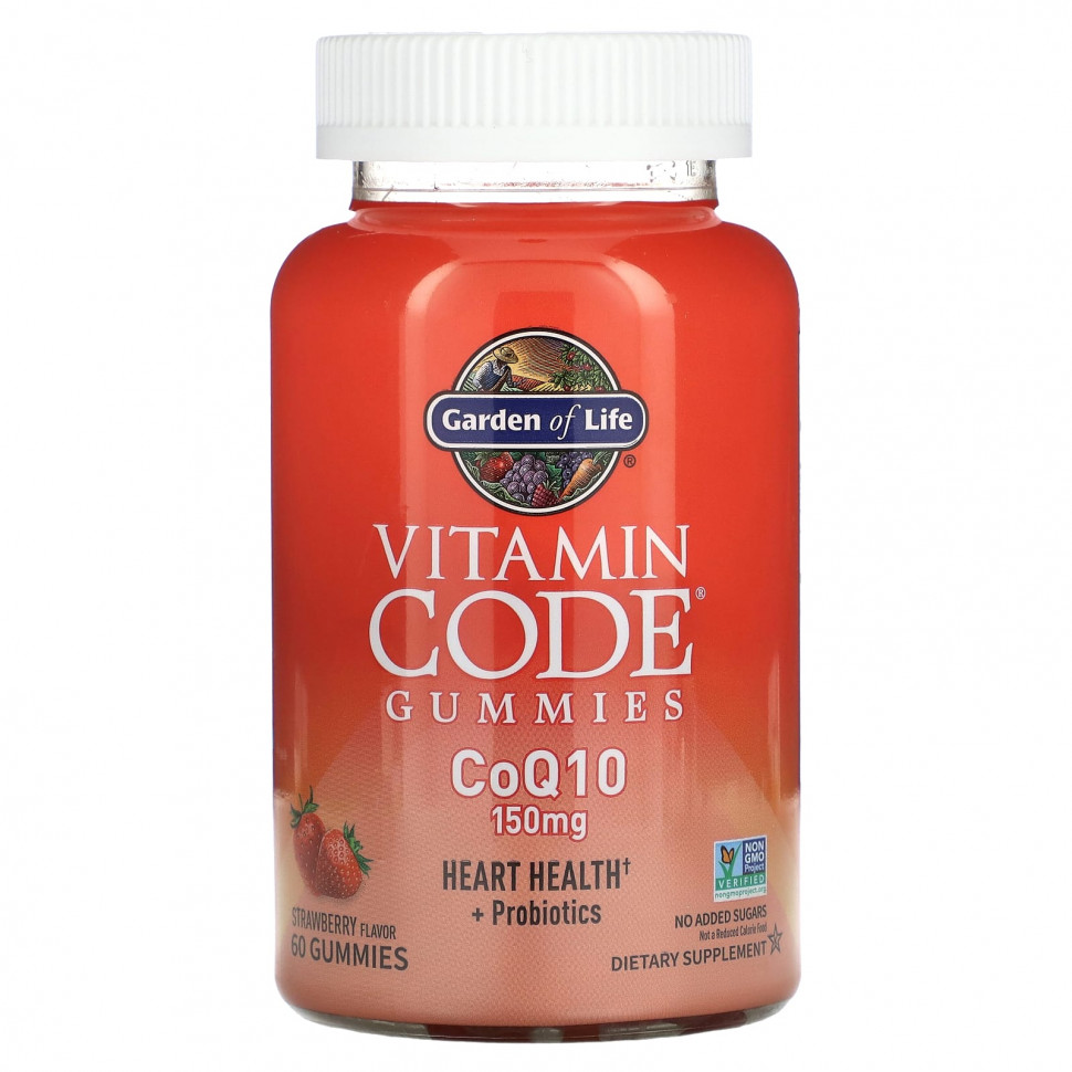   (Iherb) Garden of Life, Vitamin Code,  ,  Q10, , 150 , 60      -     , -, 