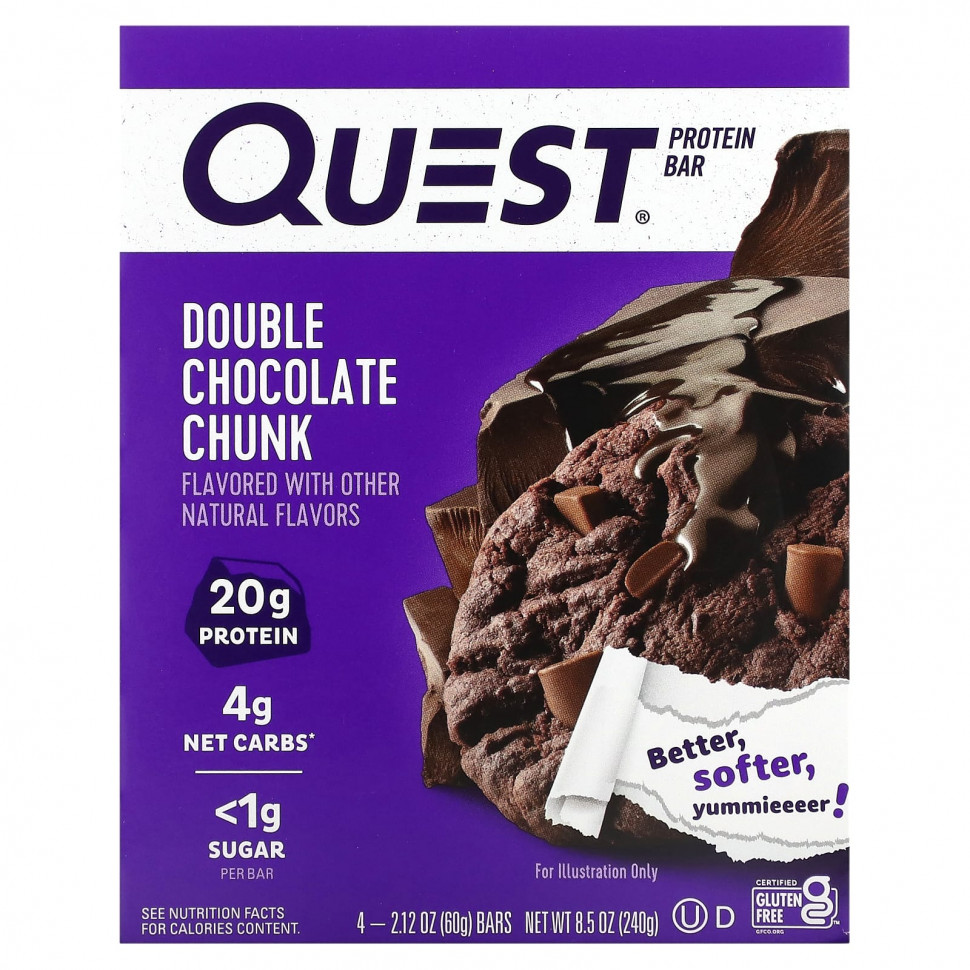   (Iherb) Quest Nutrition,  ,   , 4 , 60  (2,12 )    -     , -, 