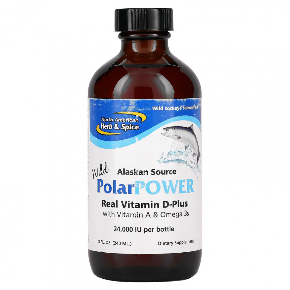   (Iherb) North American Herb & Spice, PolarPower,    , 240  (8 . )    -     , -, 