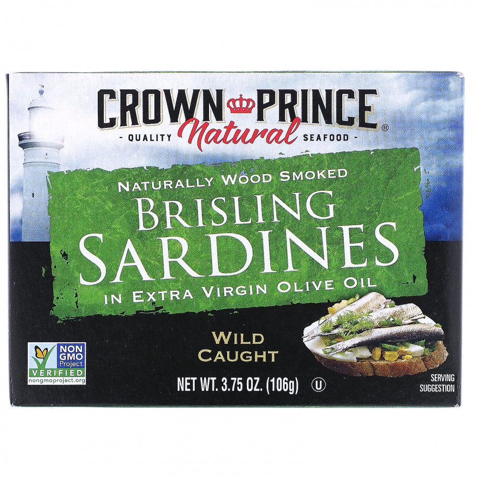 ���� ������ (Iherb) Crown Prince Natural, ������ � ��������� ����� ������� ������, 3,75 ����� (106 �), ������ �� 930 ���