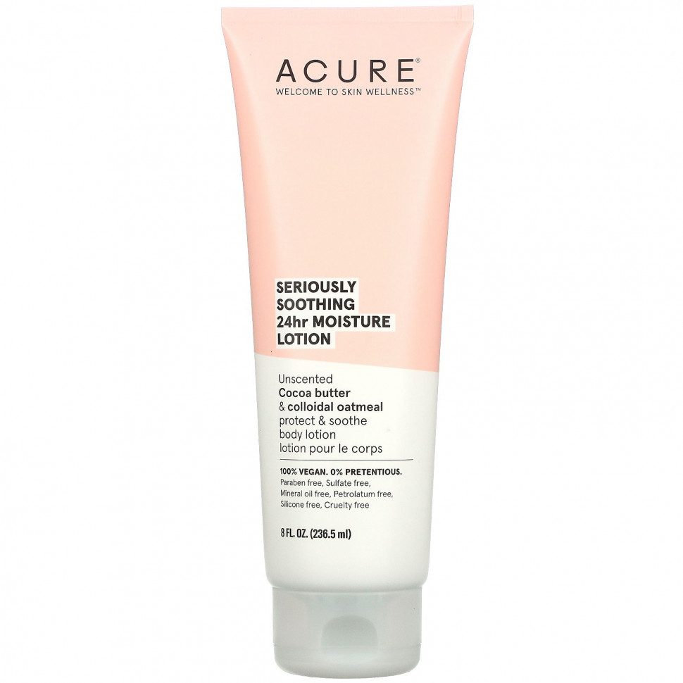   (Iherb) Acure, 24-   Seriously Soothing, 8   (236,5 )    -     , -, 