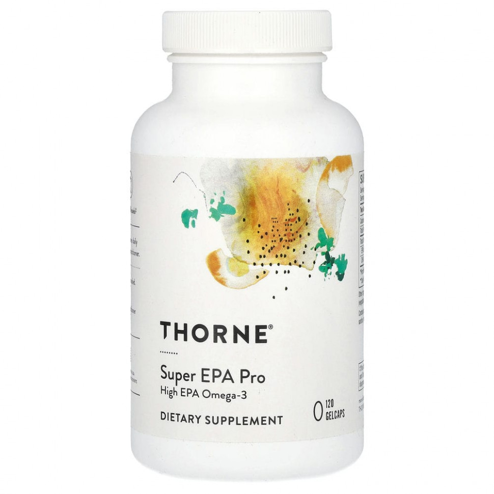 ���� ������ (Iherb) Thorne Research, Super EPA Pro, 120 ����������� ������, ������ �� 13890 ���