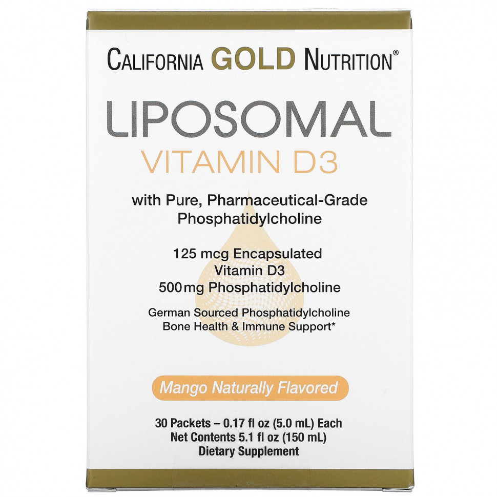   (Iherb) California Gold Nutrition,   D3, 30 , (5 )    -     , -, 