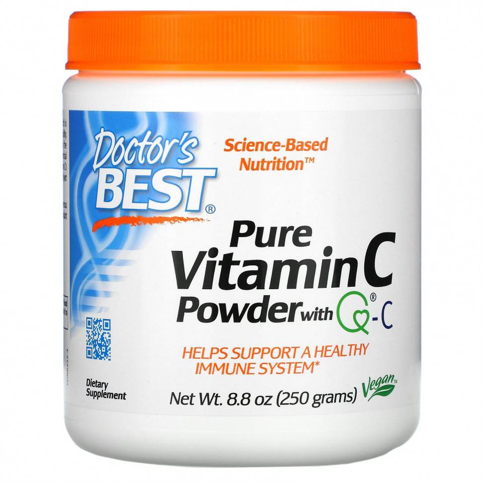 ���� ������ (Iherb) Doctor's Best, ������� C � �������, � Quali-C, 8,8 ����� (250 �), ������ �� 3960 ���