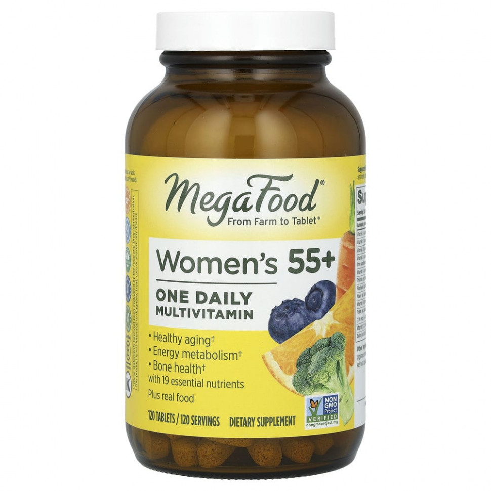   (Iherb) MegaFood,        55 ,      , 120     -     , -, 