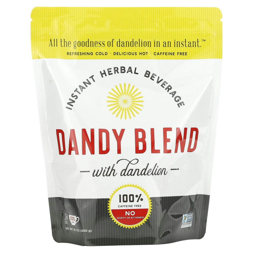   (Iherb) Dandy Blend,     ,  , 400  (14,1 )    -     , -, 