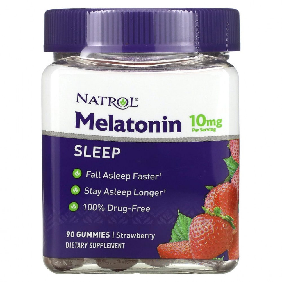   (Iherb) Natrol, ,   , 10 , 90      -     , -, 