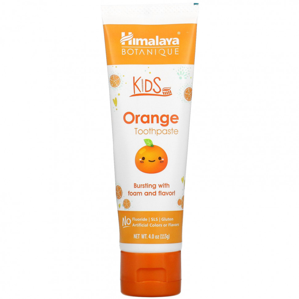 ���� ������ (Iherb) Himalaya, Kids, ������ ����� � ����������, 4,0 ����� (113 �), ������ �� 1280 ���