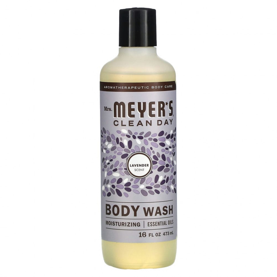 ���� ������ (Iherb) Mrs. Meyers Clean Day, ���� ��� ����, � ��������, 473 �� (16 ����. �����), ������ �� 2760 ���