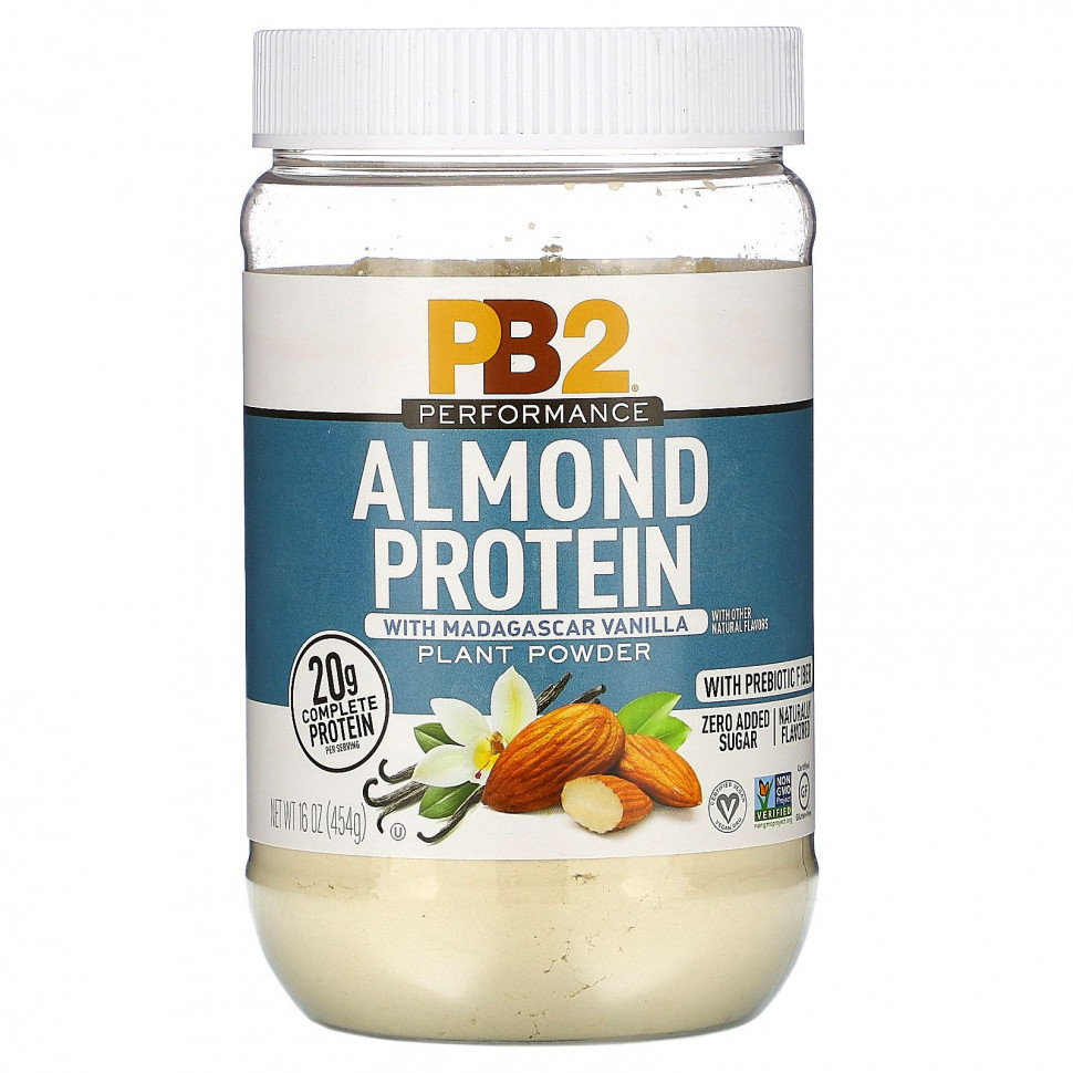 ���� ������ (Iherb) PB2 Foods, ���������� ������� � �������������� �������, 454 � (16 �����), ������ �� 4880 ���