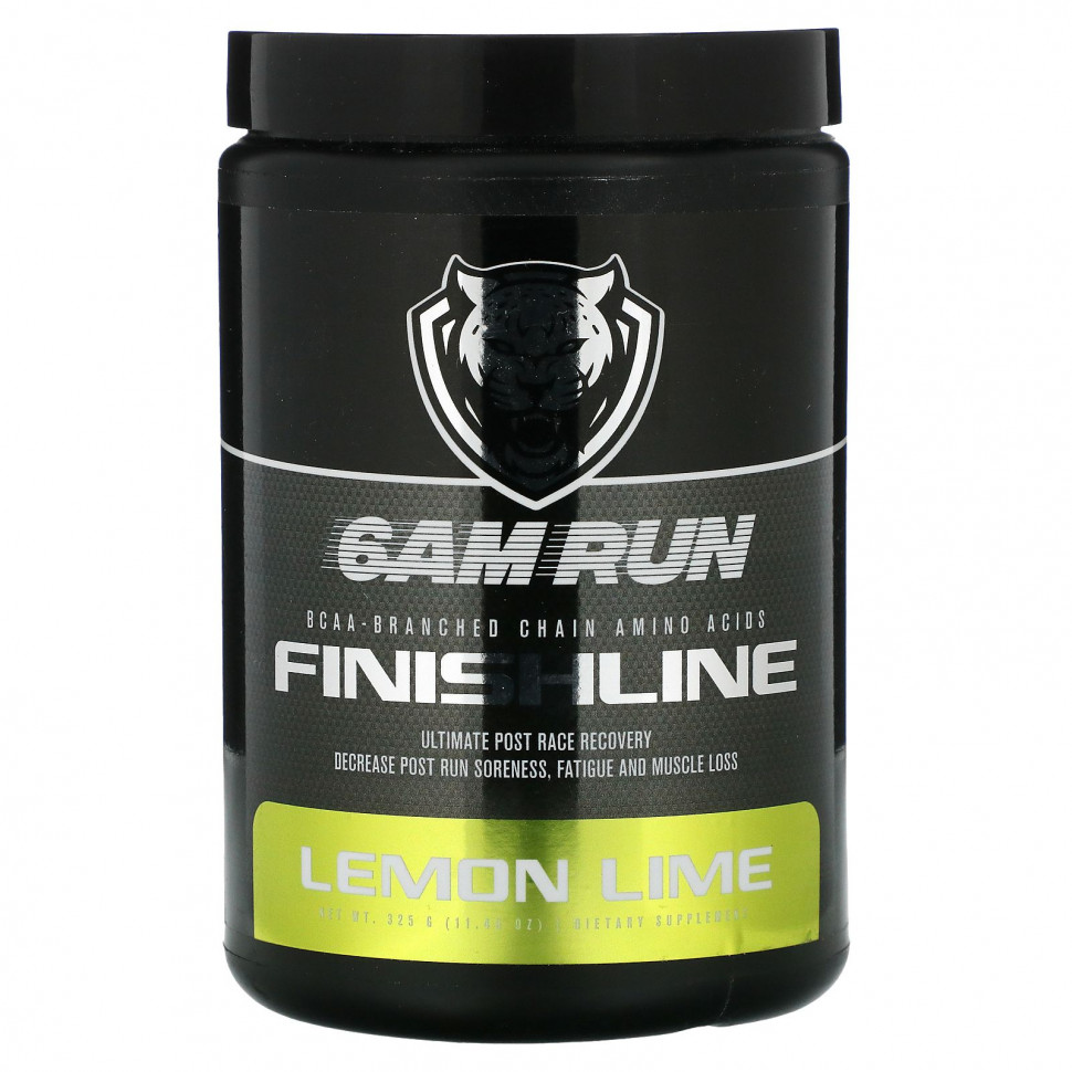 ���� ������ (Iherb) 6AM Run, Finishline Recovery / Hydrate - ����� � ����, 325 � (11,46 �����), ������ �� 6400 ���