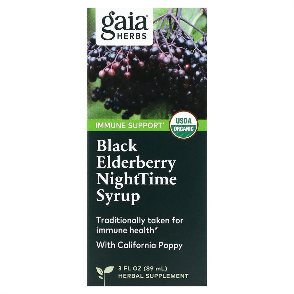   (Iherb) Gaia Herbs,     , 89  (3 . )    -     , -, 