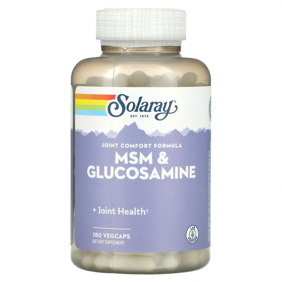���� ������ (Iherb) Solaray, ��� � ����������, 180 �������������� ������, ������ �� 3120 ���
