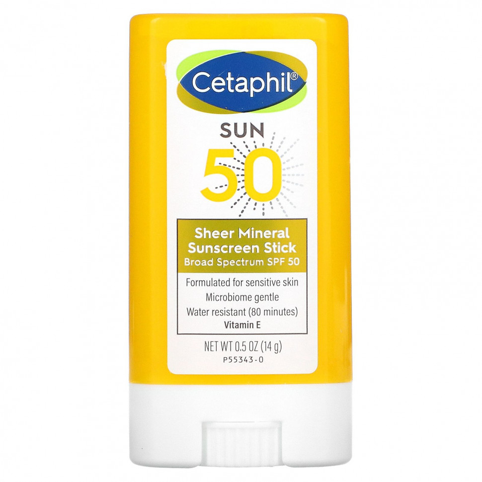   (Iherb) Cetaphil,   -, SPF 50, 14  (0,5 )    -     , -, 