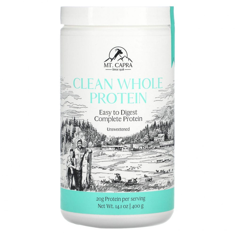 ���� ������ (Iherb) Mt. Capra, ������ ������� �������, ��� ������, 400 � (14,1 �����), ������ �� 6000 ���