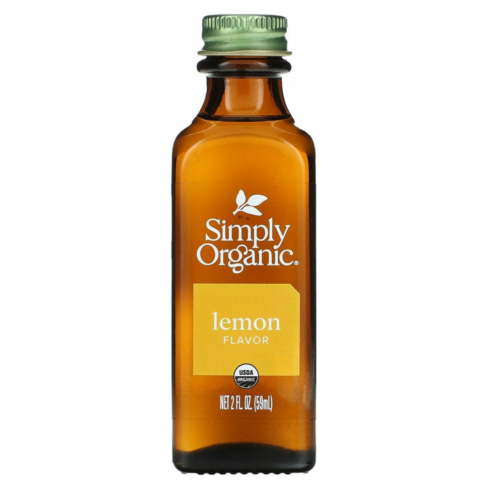 ���� ������ (Iherb) Simply Organic, �������� ������������, 2 ������ ����� (59 ��), ������ �� 1010 ���
