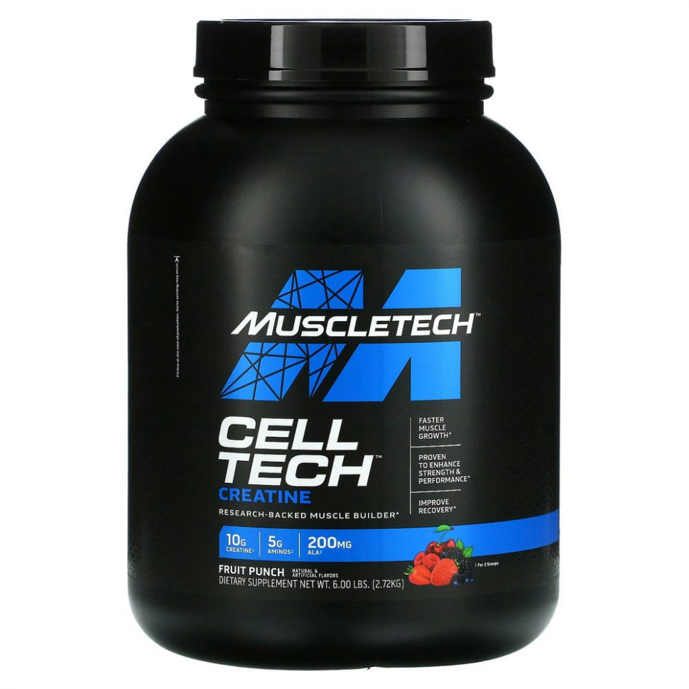   (Iherb) Muscletech, Performance Series, CELL-TECH,     ,    , 2,72  (6 )    -     , -, 