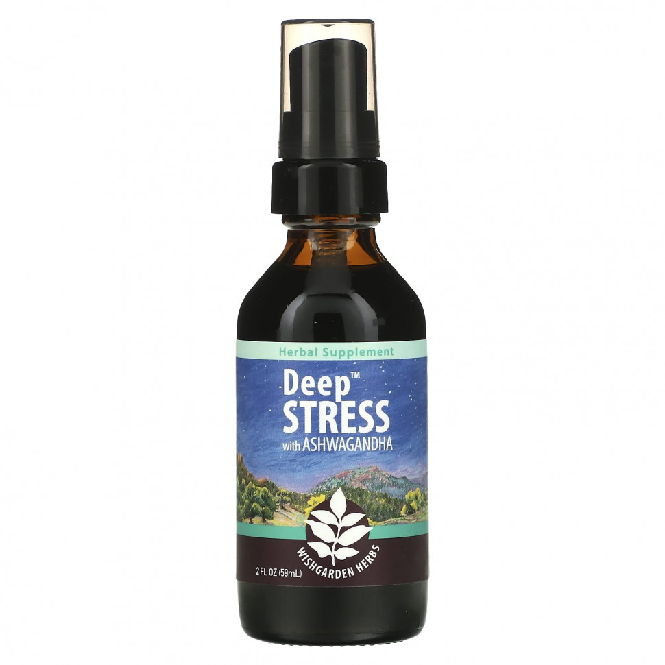   (Iherb) WishGarden Herbs, Deep Stress  , 59  (2 . )    -     , -, 