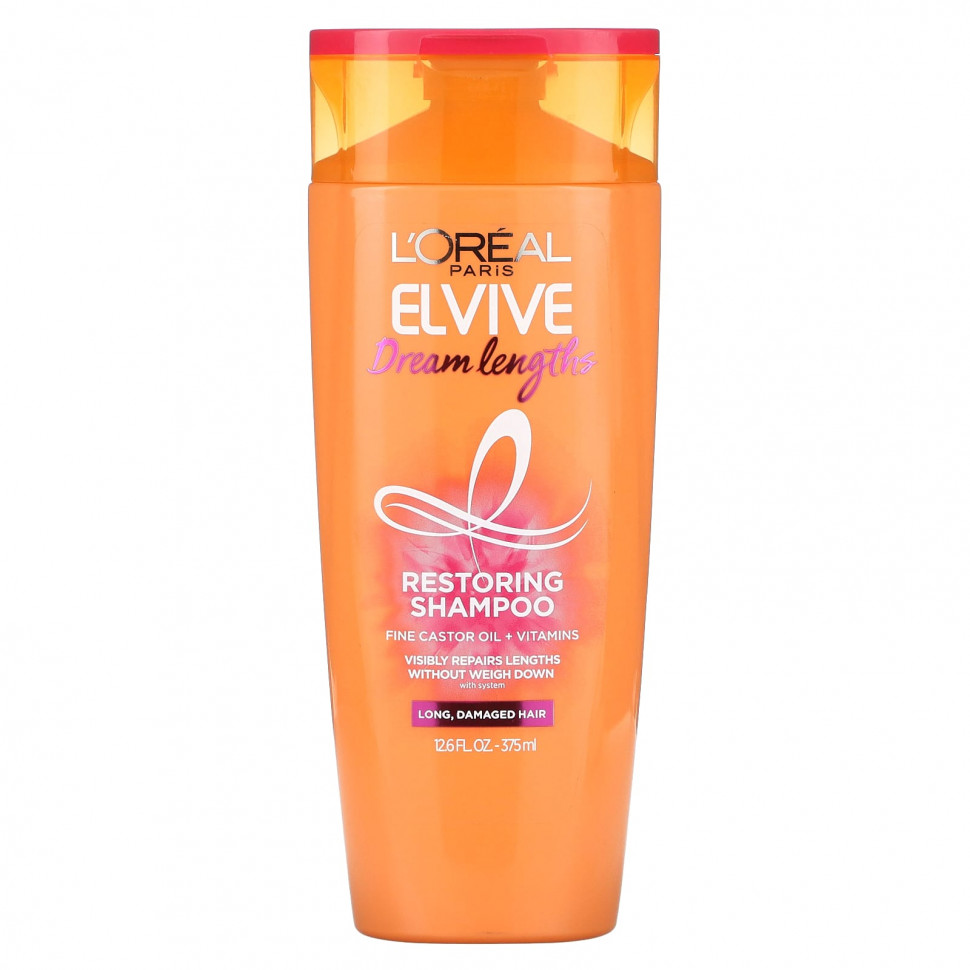 ���� ������ (Iherb) L'Or?al, Elvive, Dream Lengths, ����������������� �������, 375 �� (12,6 ����. �����), ������ �� 1780 ���