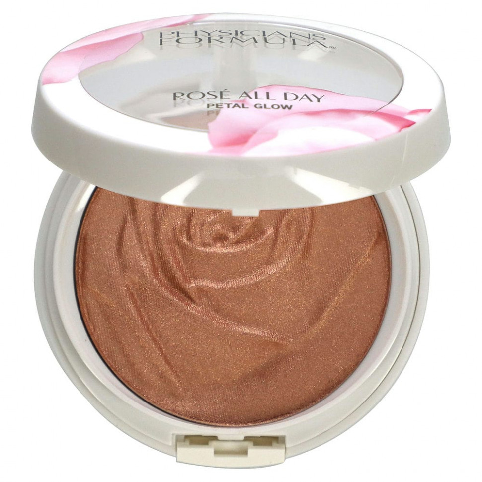 ���� ������ (Iherb) Physicians Formula, Rose All Day Highlighter, Petal Glow, 9,2 � (0,32 �����), ������ �� 3520 ���