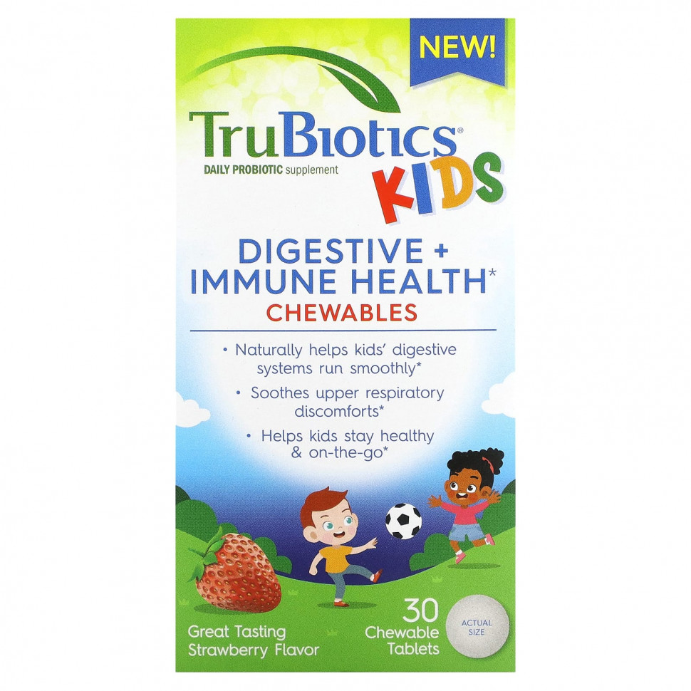   (Iherb) TruBiotics,          , , 30      -     , -, 