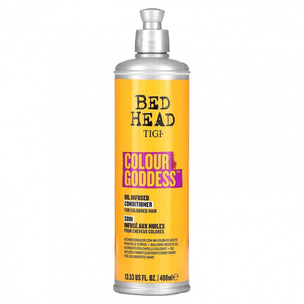 ���� ������ (Iherb) TIGI, Bed Head, Color Goddess, ����������� ��� ���������� �����, 400 �� (13,53 ����. �����), ������ �� 3060 ���