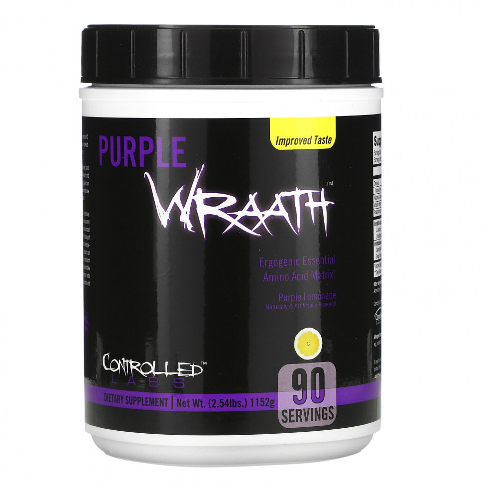   (Iherb) Controlled Labs, Purple Wraath,  , 1108     -     , -, 