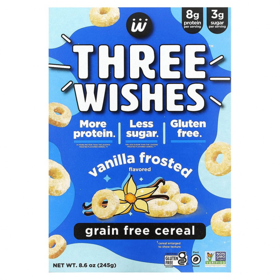   (Iherb) Three Wishes,   , , 245  (8,6 )    -     , -, 