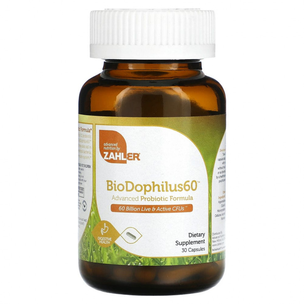   (Iherb) Zahler, BioDophilus60,    , 60  , 30     -     , -, 