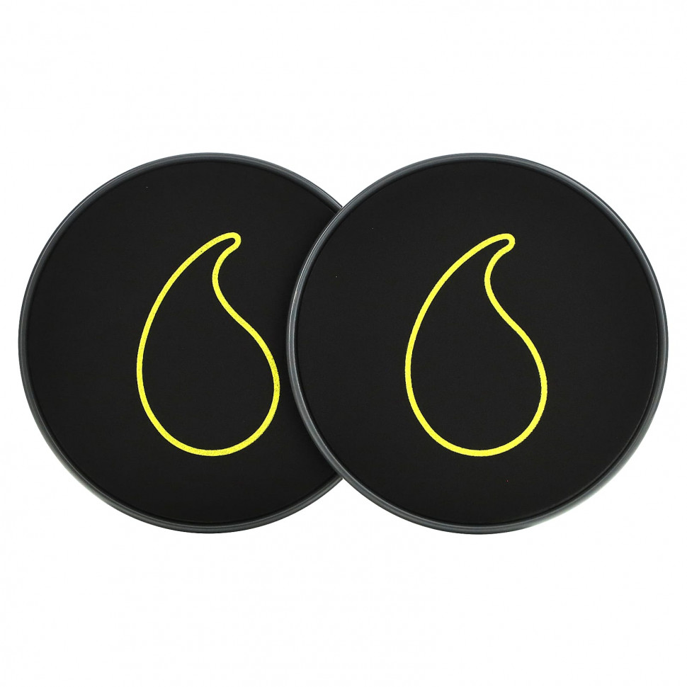 ���� ������ (Iherb) Sports Research, Sweet Sweat Core Sliders, 2 Pieces, ������ �� 2830 ���