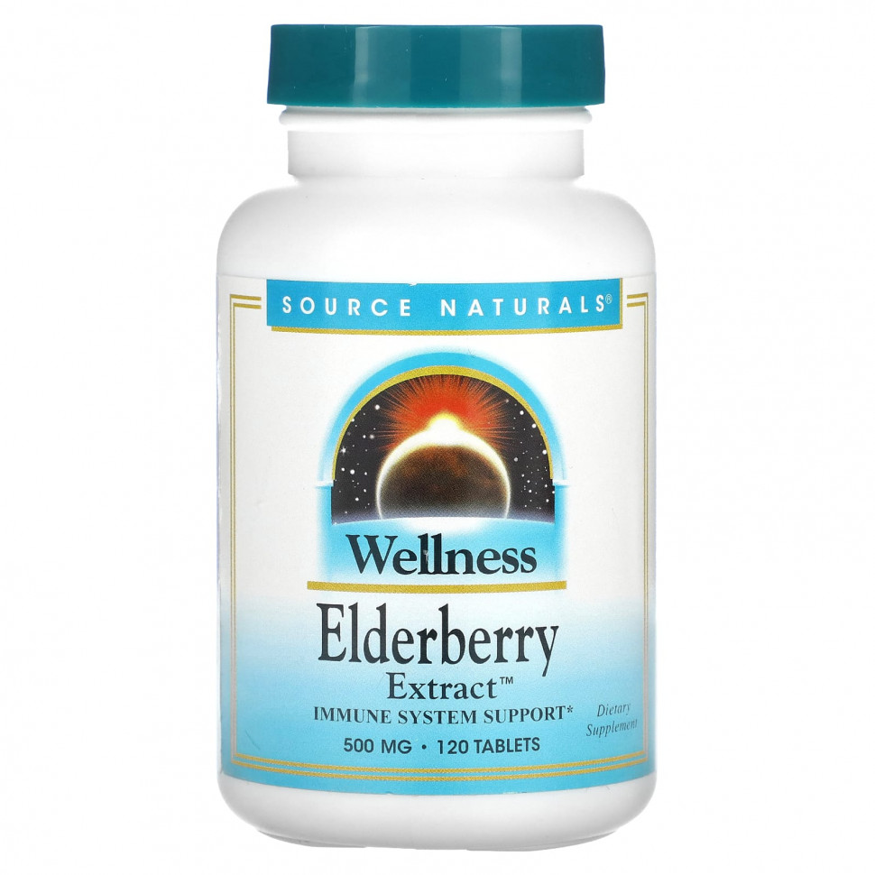   (Iherb) Source Naturals, Wellness,  , 166 , 120     -     , -, 