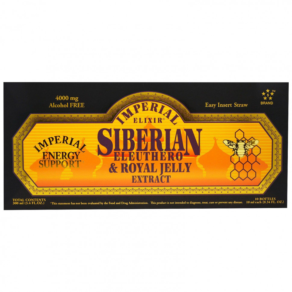   (Iherb) Imperial Elixir,      ,  , 4000 , 10   10  (0,34 . )     -     , -, 