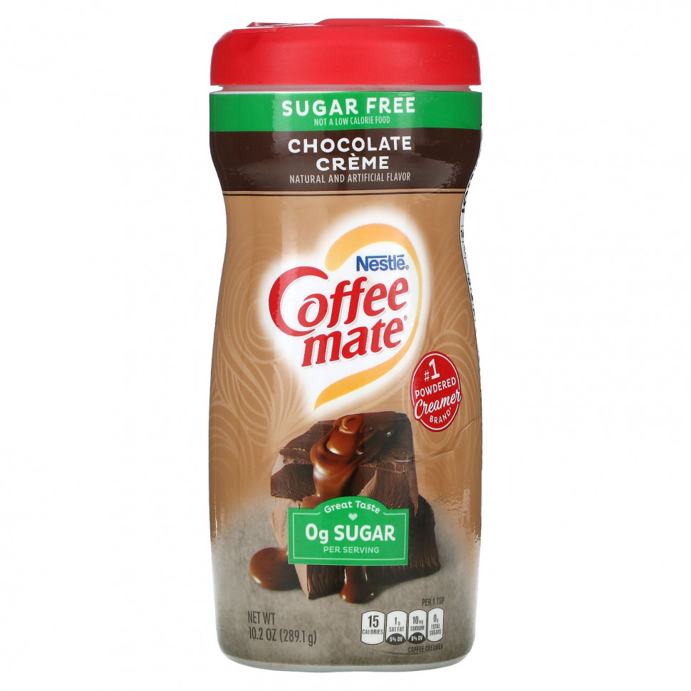   (Iherb) Coffee Mate,    ,  ,    , 289,1  (10,2 )    -     , -, 