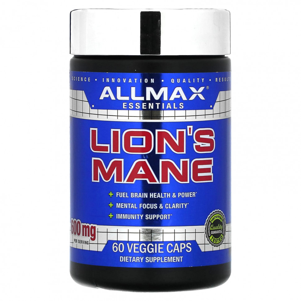 ���� ������ (Iherb) ALLMAX, ������� �����, 300 ��, 60 �������������� ������, ������ �� 3070 ���