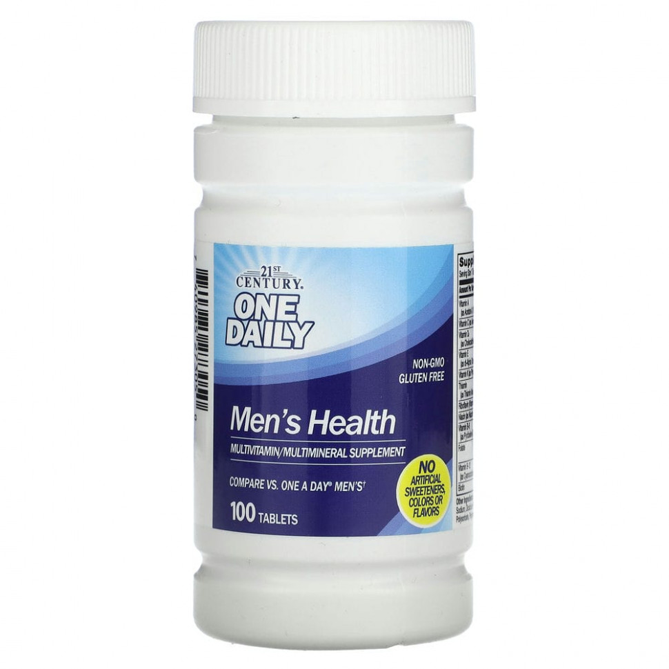   (Iherb) 21st Century, One Daily,   , 100     -     , -, 