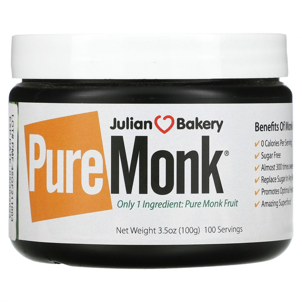   (Iherb) Julian Bakery,  , 100  (3,5 )    -     , -, 