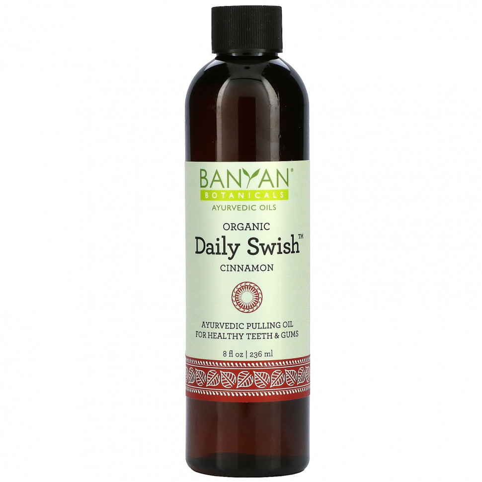   (Iherb) Banyan Botanicals, Organic Daily Swish, , 236  (8 . )    -     , -, 