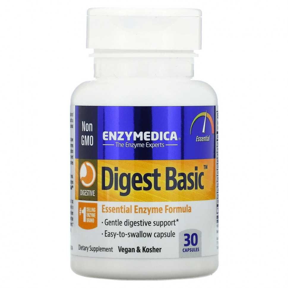   (Iherb) Enzymedica, Digest Basic,   , 30     -     , -, 