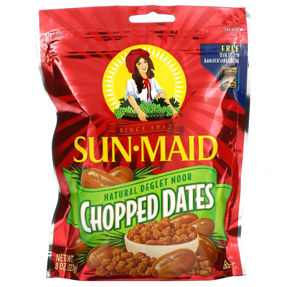 ���� ������ (Iherb) Sun-Maid, ����������� �������� ������ ������ ���, 227 � (8 �����), ������ �� 1110 ���