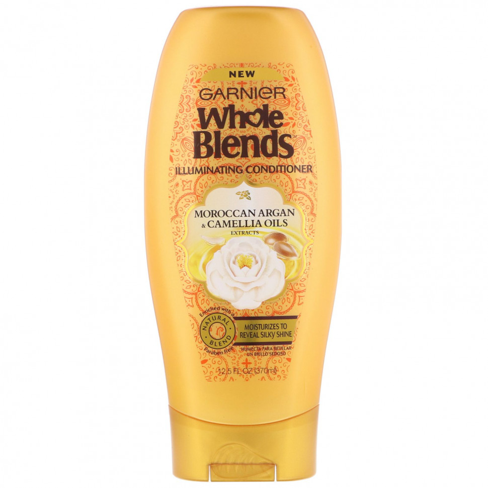   (Iherb) Garnier, Whole Blends,    ,      , 370     -     , -, 