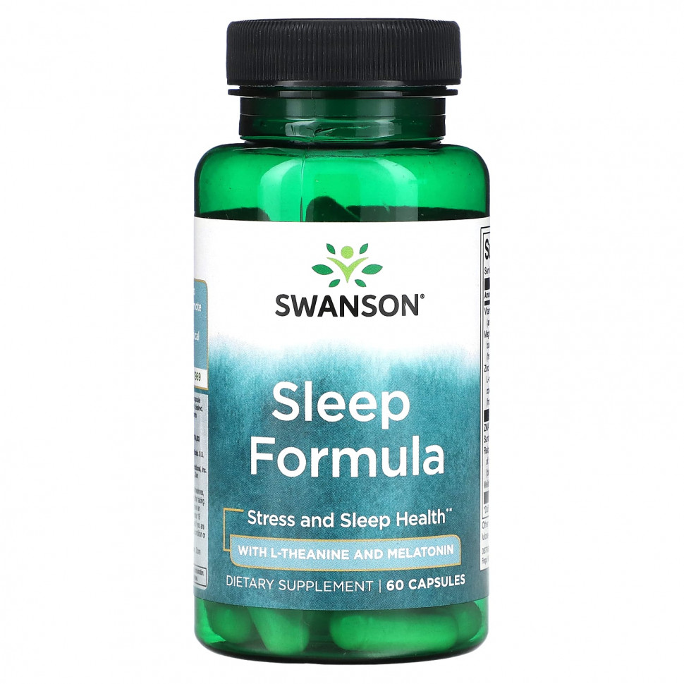   (Iherb) Swanson,     L-  , 60     -     , -, 