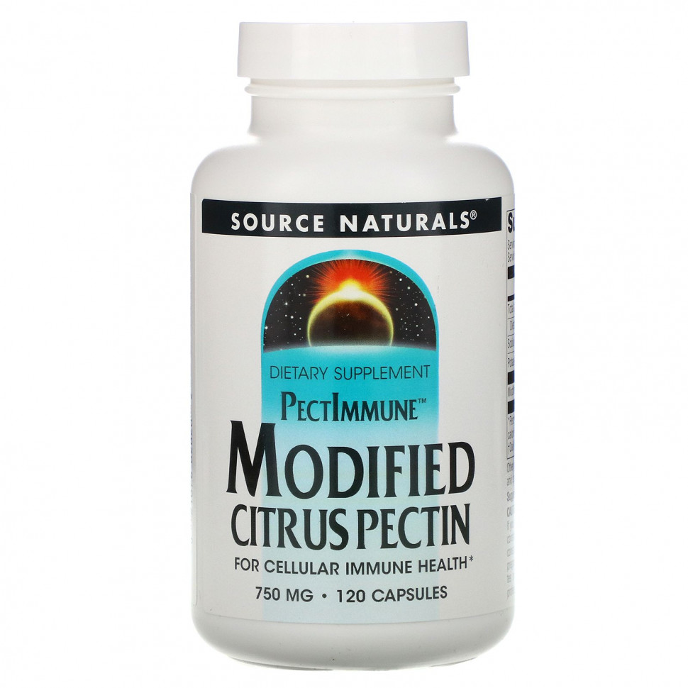   (Iherb) Source Naturals, PectImmune,   , 750 , 120     -     , -, 