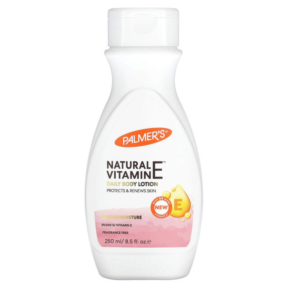 ���� ������ (Iherb) Palmer's, Natural Vitamin E Body Lotion, 8.5 fl oz (250 ml), ������ �� 1890 ���