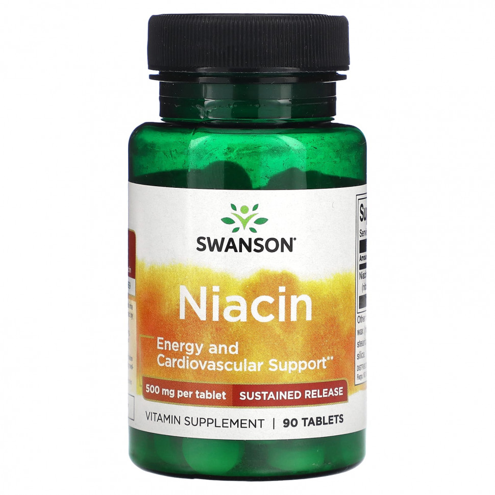 ���� ������ (Iherb) Swanson, ������, � ����������� ��������������, 500 ��, 90 ��������, ������ �� 2440 ���