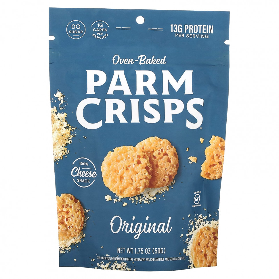   (Iherb) ParmCrisps,  ,   , , 50  (1,75 )    -     , -, 